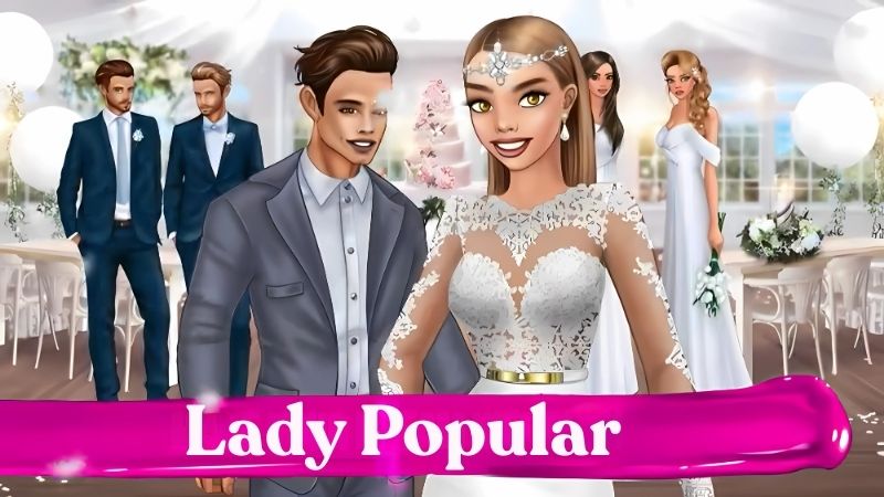 Lady Popular - Games like Poptropica