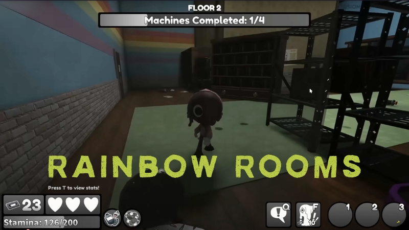 List of Floors in Dandy's World