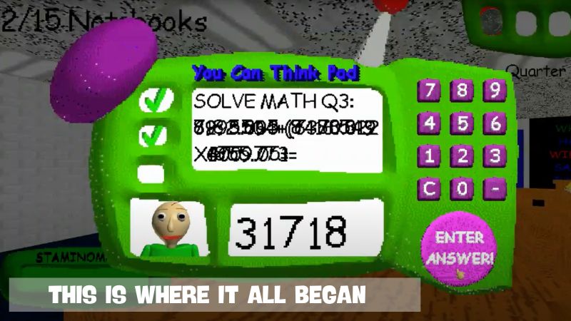 List of Secret codes - baldis basics Secret code