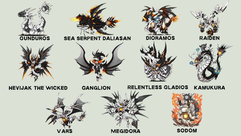 Lords of Destruction Dragon Emperors Uber Rare Cats