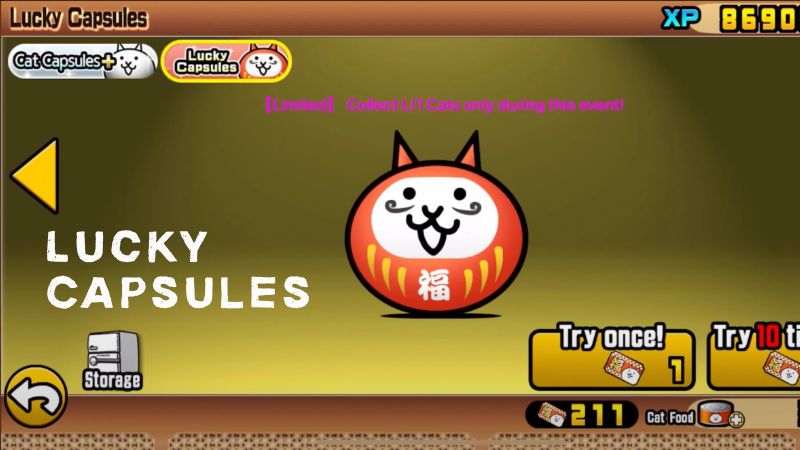 Lucky Capsules