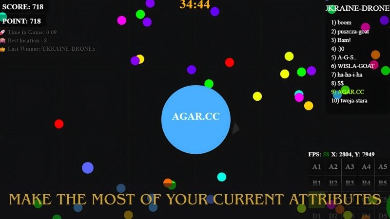 Agar io game guides