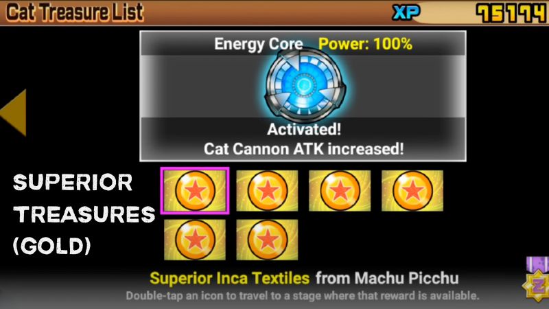 Mechanics of Treasure