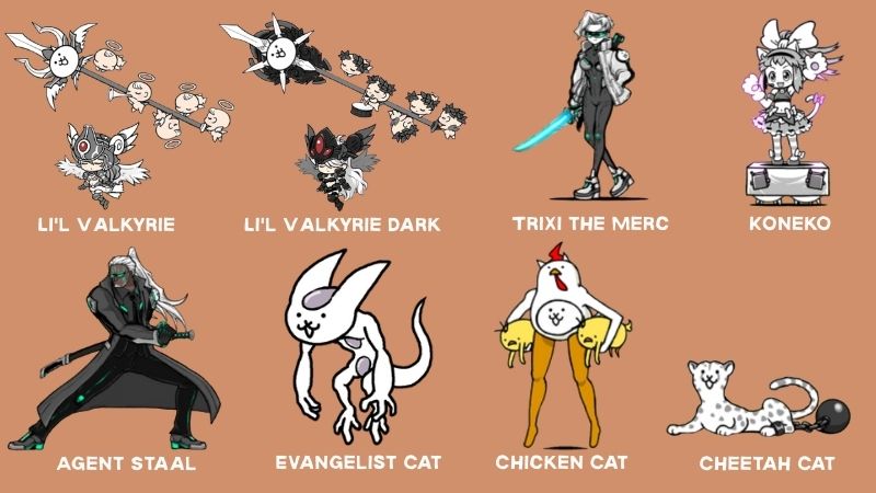 Miscellaneous Uber Rare Cats