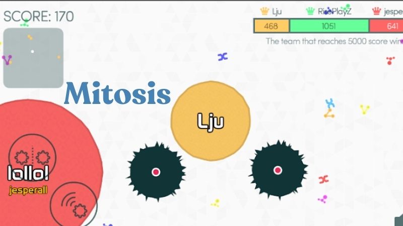 Split your cells for tactical advantages in this dynamic game