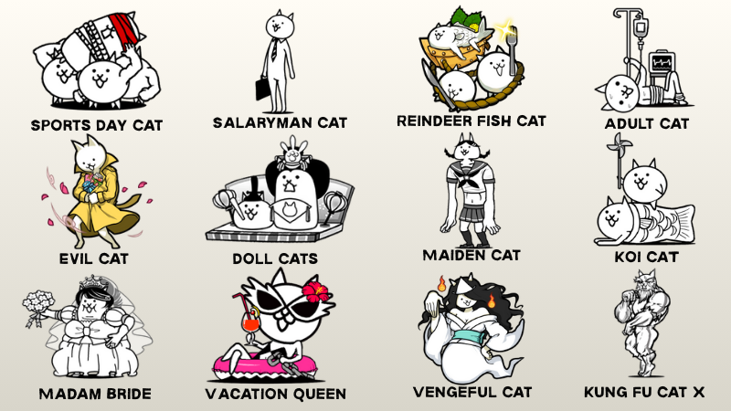 Monthly Rare Cats