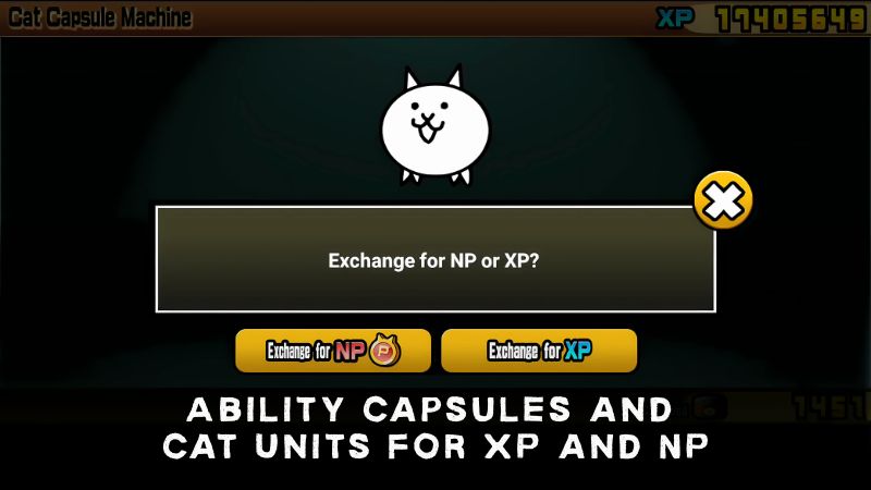 Normal Cat Capsule