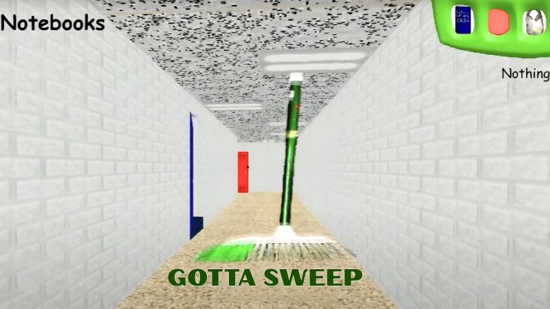 Other Appearances in Versions - baldis basics Gotta Sweep