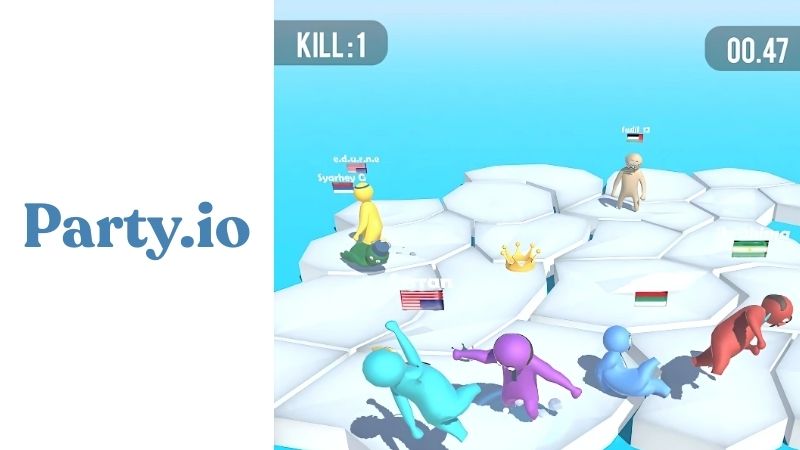 Push your opponents off the platform in a fun and chaotic battle