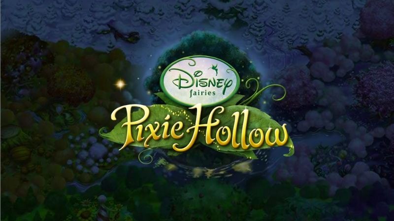 Step into a magical world full of fairies and adventure in Pixie Hollow