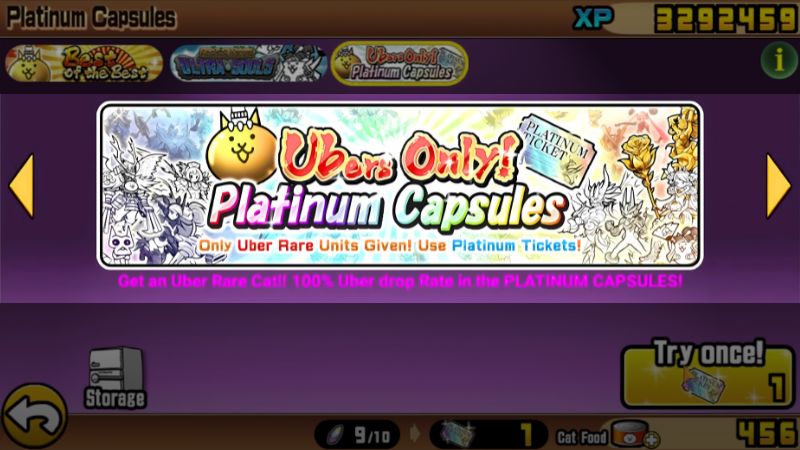 Platinum Capsule
