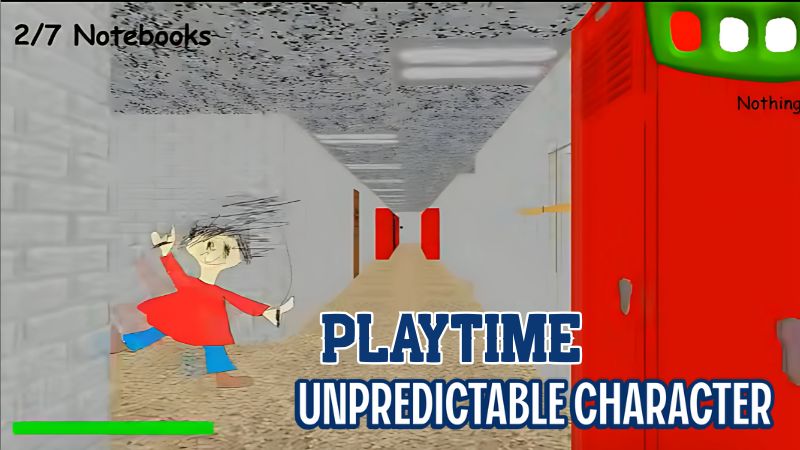 Playtime's Personality