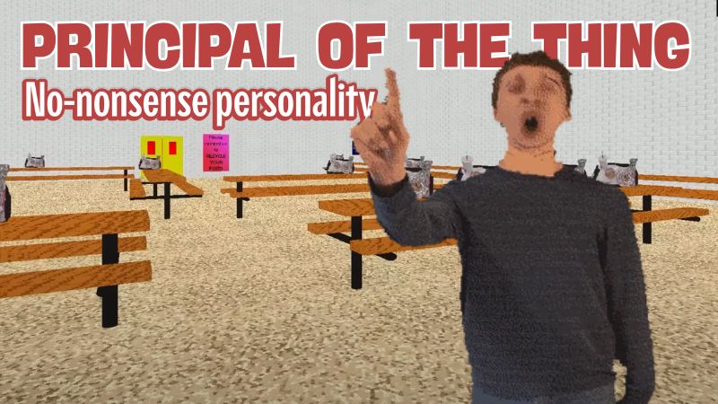 Principal of the Thing's Personality