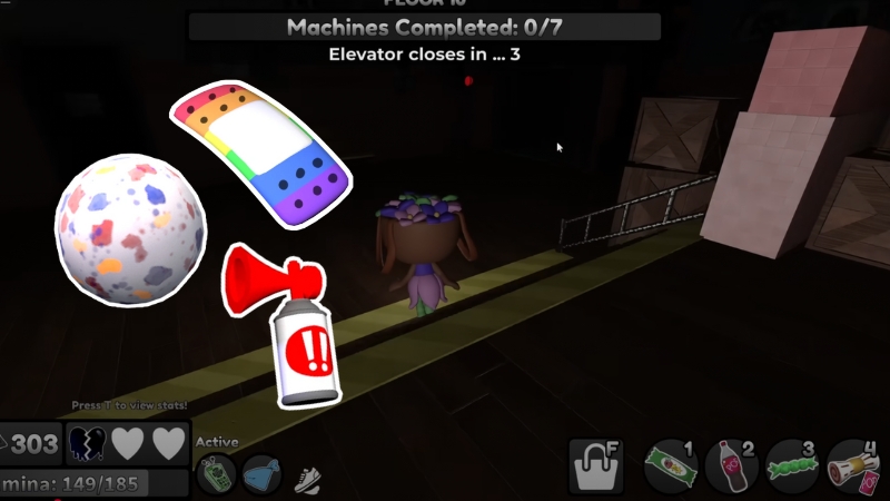 Rare Items in Dandy's World