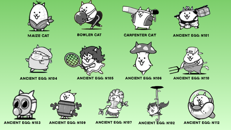 Rewards Rare Cats