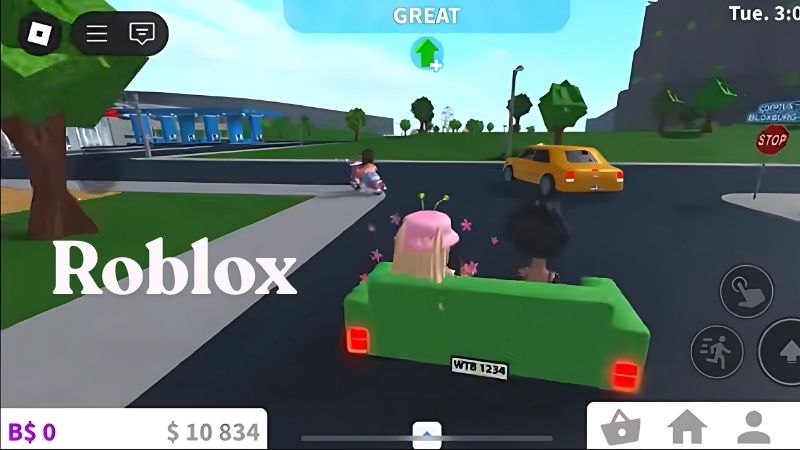 Explore endless worlds and create your own adventures in Roblox