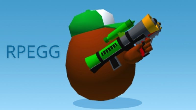 Unleash explosive splash damage with the RPEGG rocket launcher