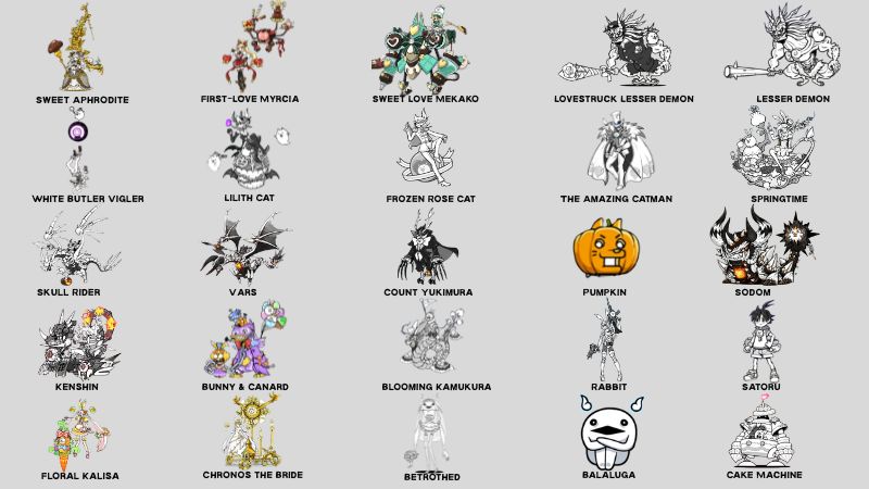 Seasonal Uber Rare Cats