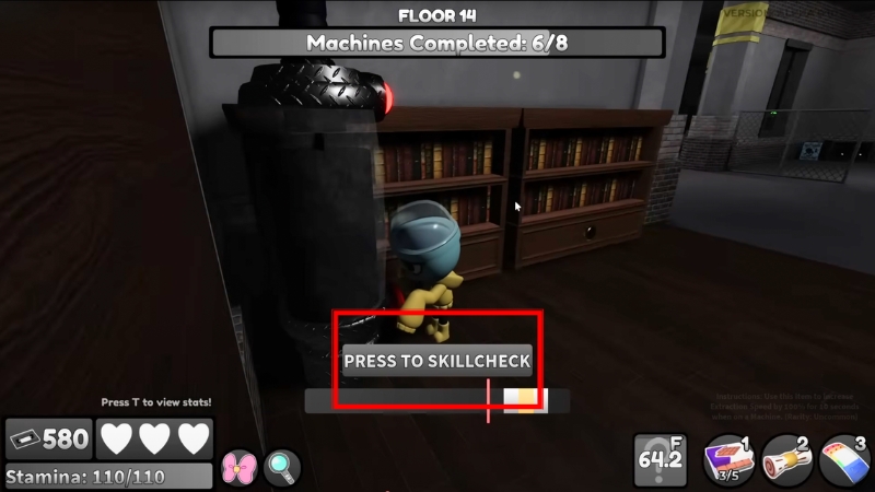 Skill Check Trinkets in Dandy's World