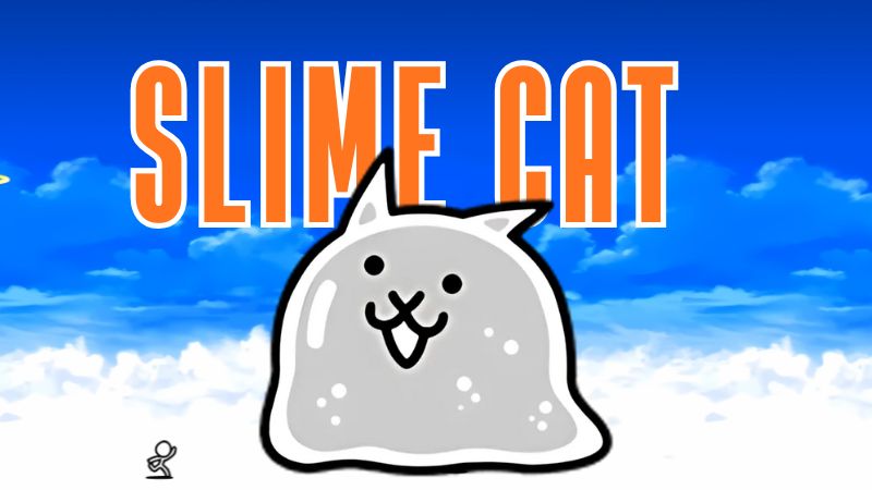 Slime Cat's Appearance in Battle Cats