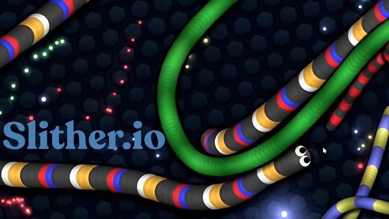 Control your snake, eat orbs, and outsmart other players.