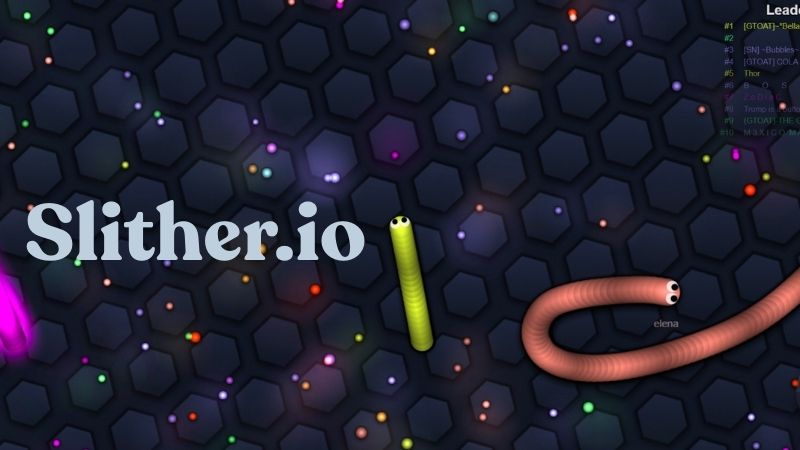 Become the longest snake and conquer the arena
