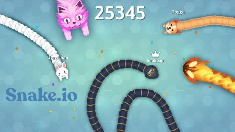 Classic snake game with smooth controls and fun customization