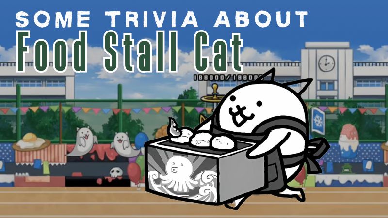 Some Trivia about Food Stall Cat