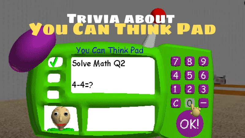 Some Trivia about You Can Think Pad
