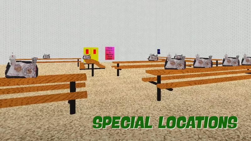Special locations - baldis basics Schoolhouse