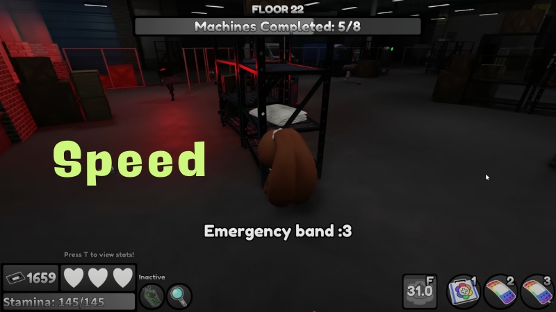 Speed Trinkets in Dandy's World
