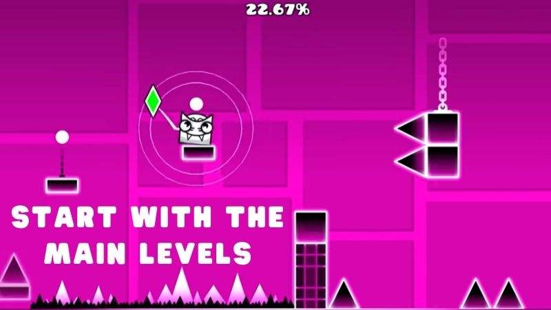 Start with the Main Levels