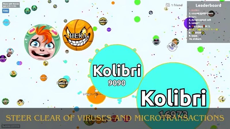 Agar io game guides