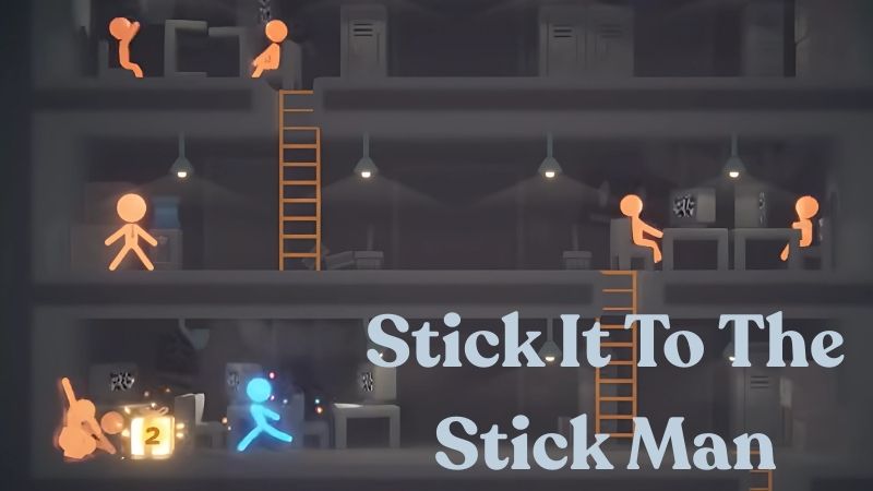 Fight through chaos in this physics-based, action-packed game