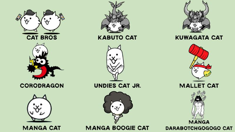 Switch Exclusive Special Cats