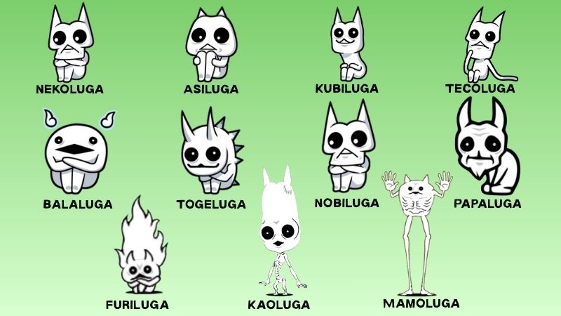 Tales of the Nekoluga Uber Rare Cats
