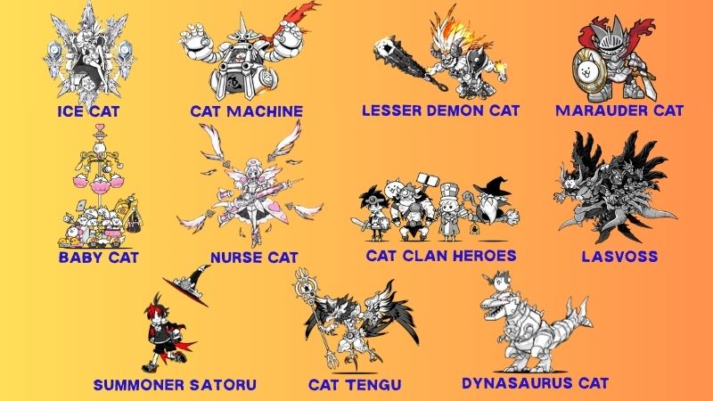 The Dynamites Uber Rare Cats
