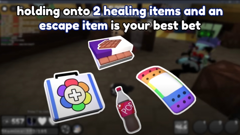 Tips and Tricks For Using Items in Dandy's World