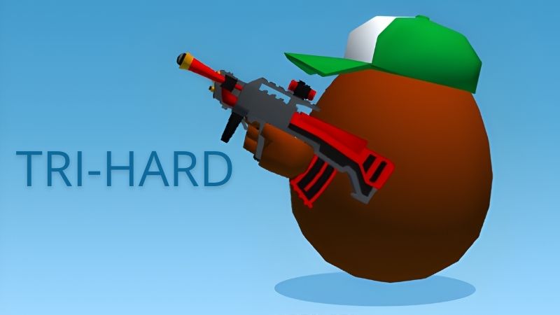 Master the burst-fire accuracy of the Tri-Hard for mid-range combat