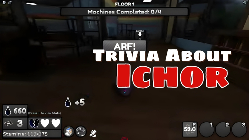 Trivia About Ichor in Dandy's World