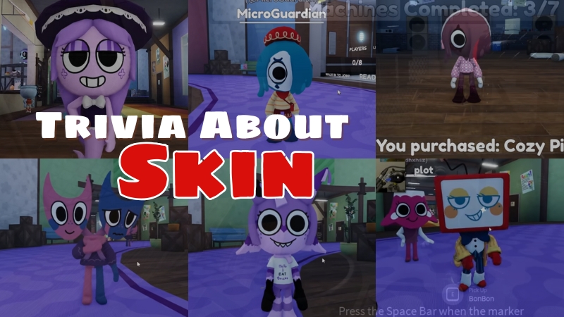 Trivia About Skins in Dandy's World