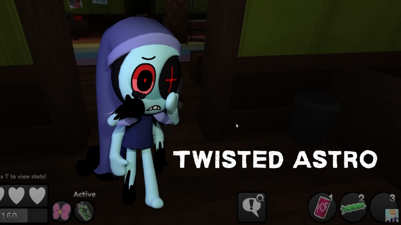 Twisted Astro in Dandy's Word