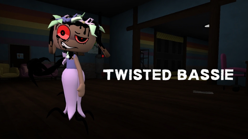 Twisted Bassie in Dandy's World