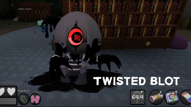 Twisted Blot in Dandy’s World