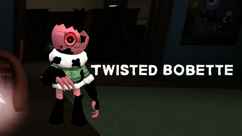 Twisted Bobette in Dandy’s World