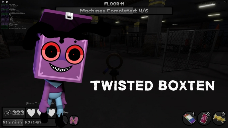 Twisted Boxten in Dandy’s World