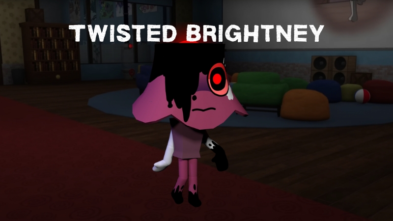 Twisted Brightney in Dandy’s World
