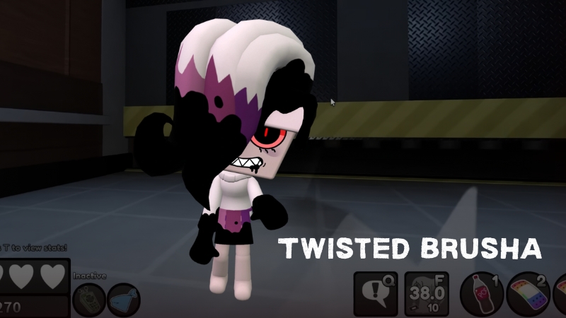 Twisted Brusha in Dandy’s World