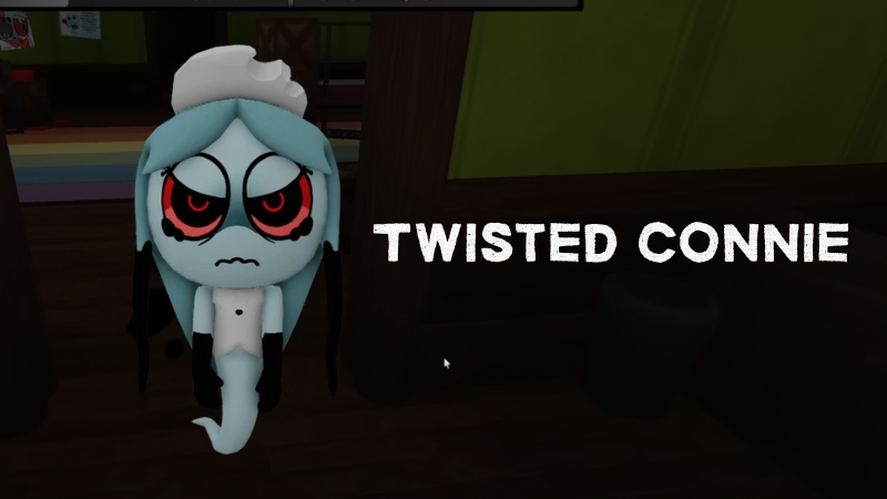 Twisted Connie in Dandy's World