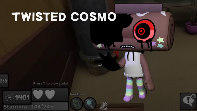 Twisted Cosmo in Dandy’s World